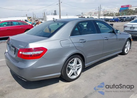 2012 Mercedes-Benz E 550 4Matic from USA, damaged, VIN WDDHF9BB3CA558580